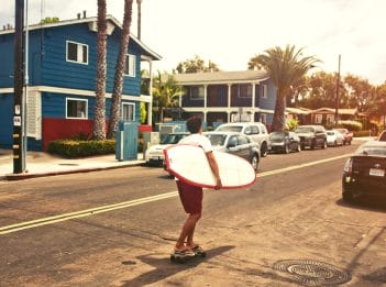 san diego neighborhood surfer