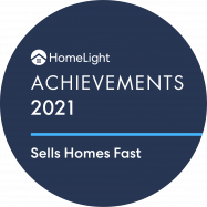 homelight sells homes fast 2021 badge